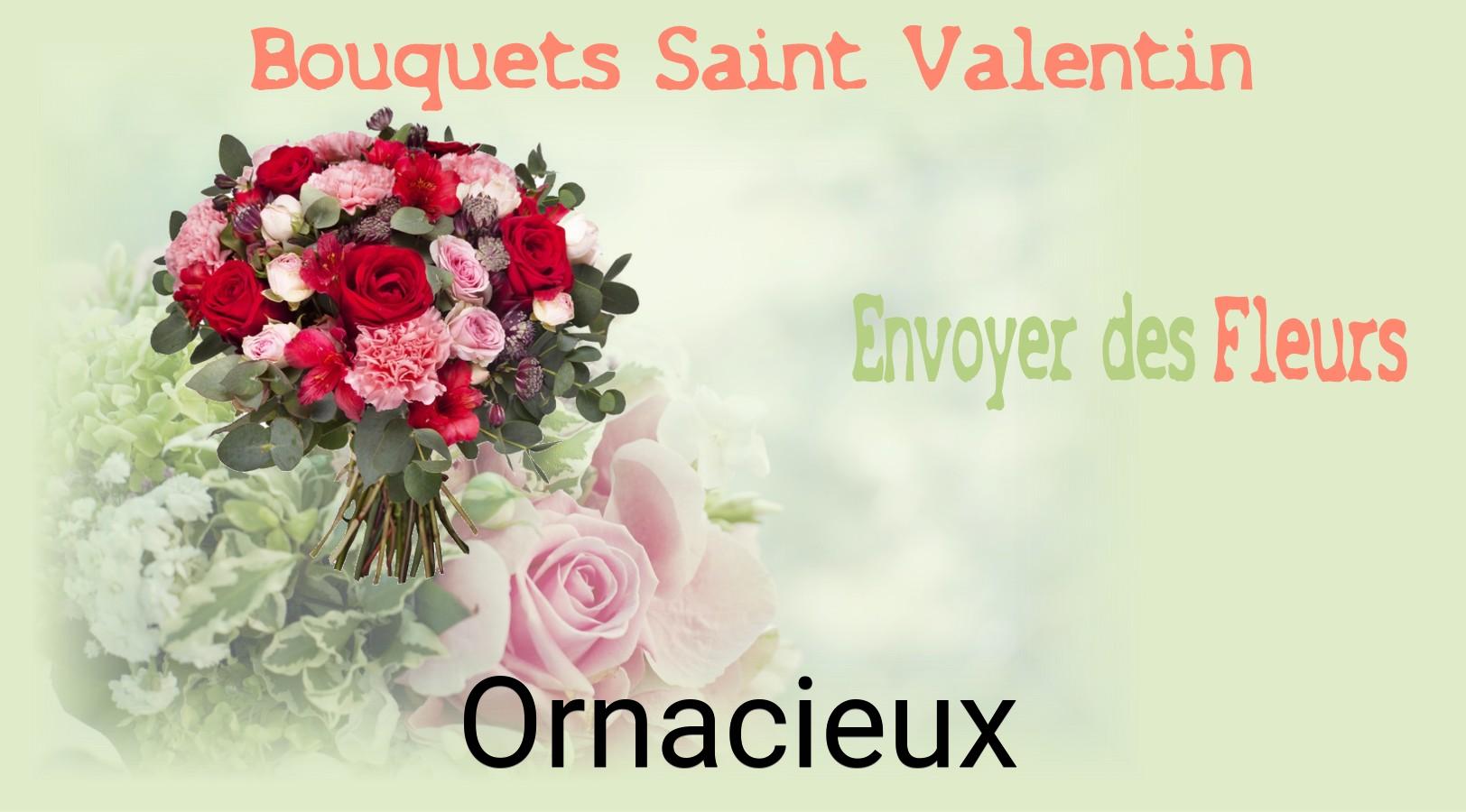 Roses de Saint-Valentin livrées à Ornacieux