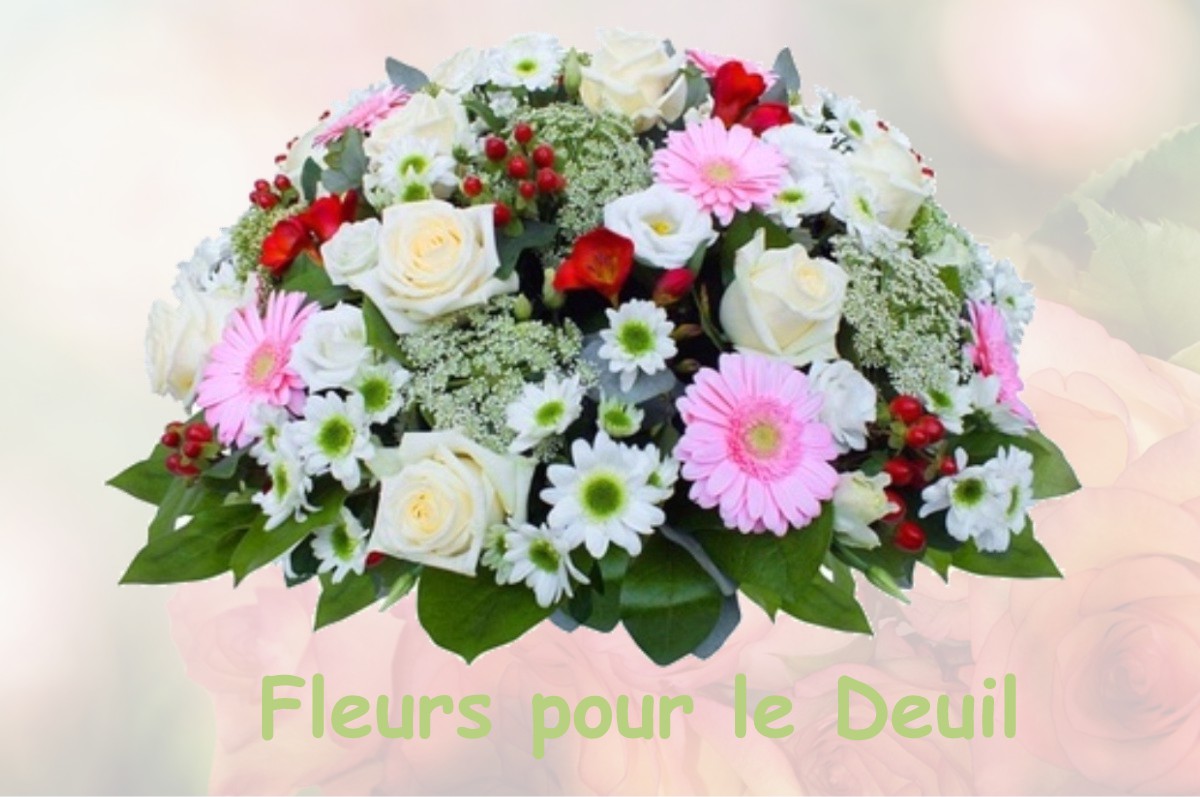 fleurs deuil ORNACIEUX