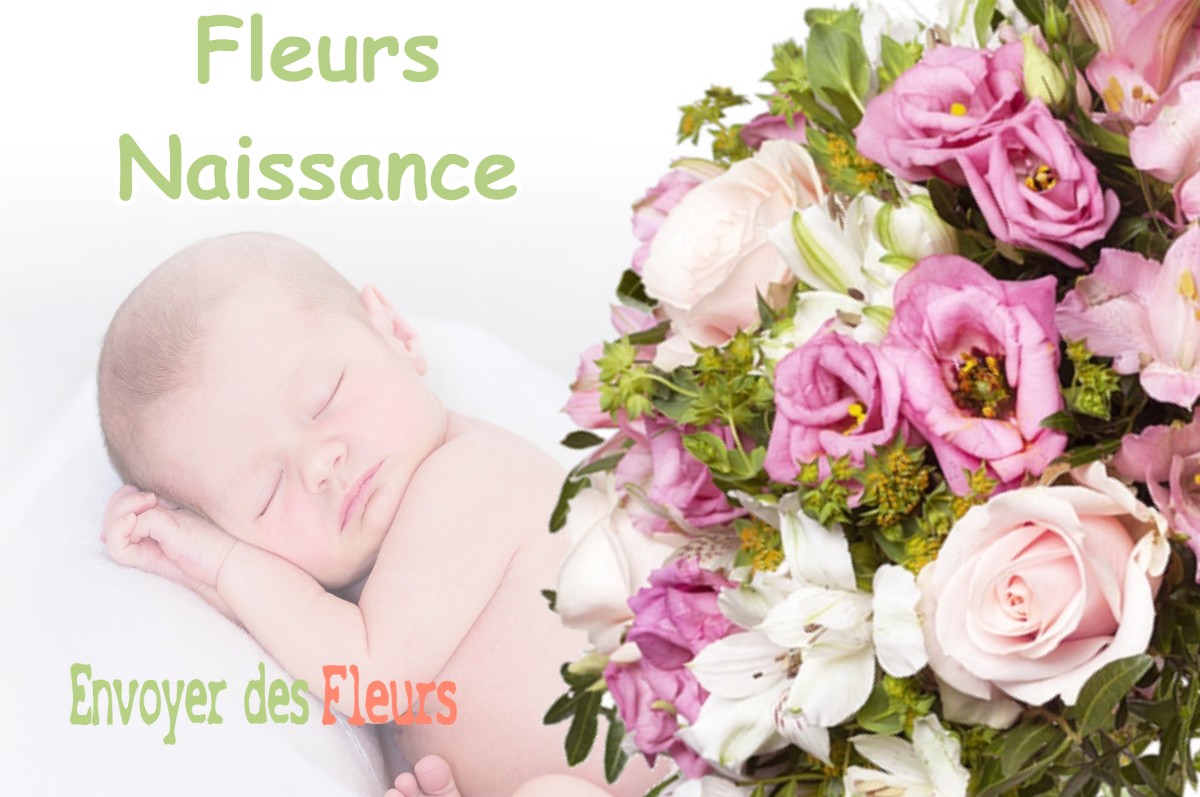 lIVRAISON FLEURS NAISSANCE à ORNACIEUX