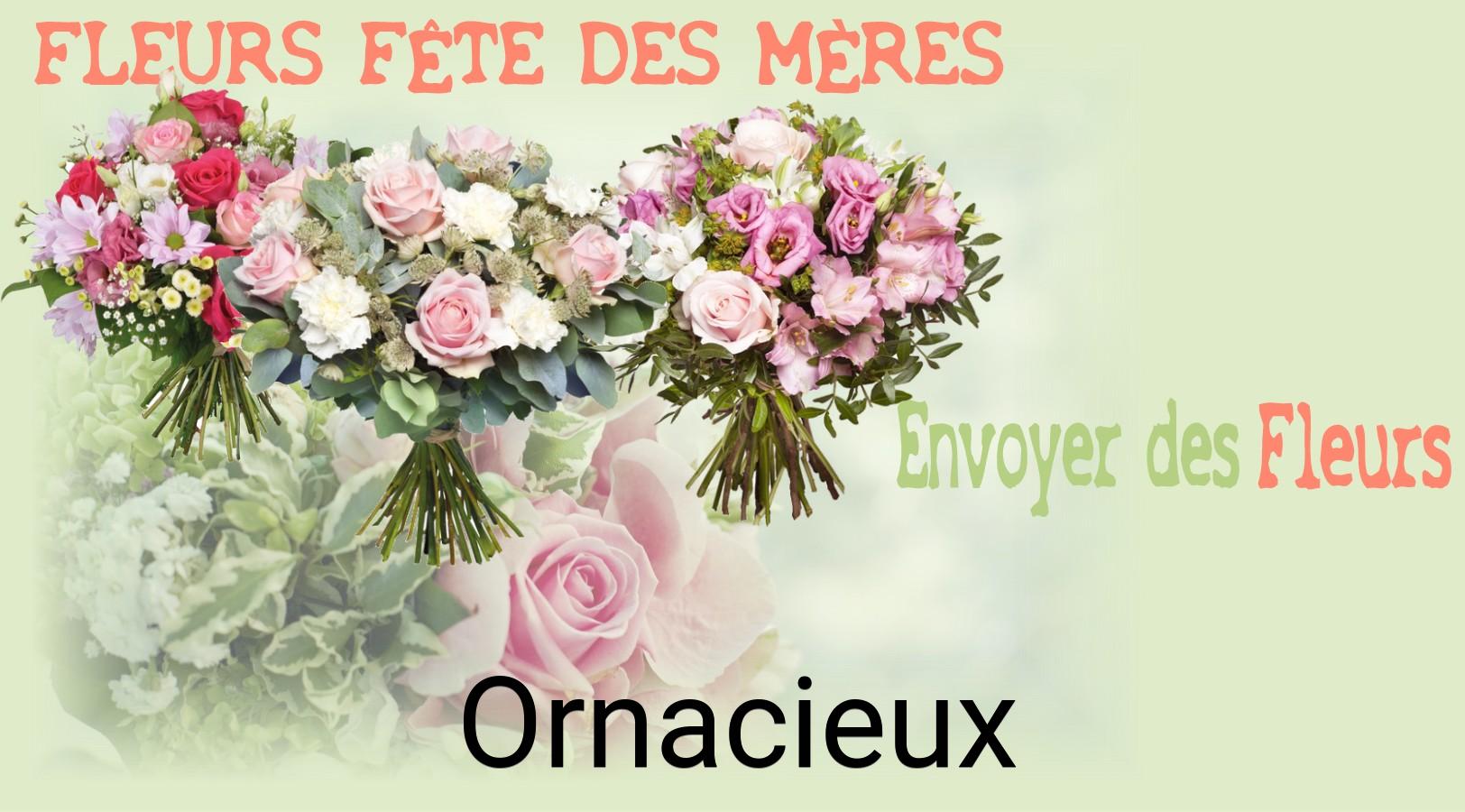 Bouquet de Fête des Mères livré à Ornacieux
