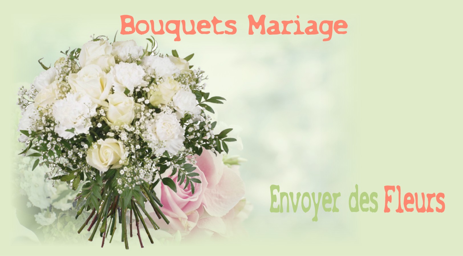 Bouquet de mariage à faire livrer à Ornacieux